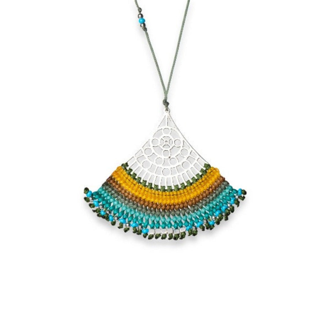 Macrame Ventalia Necklace