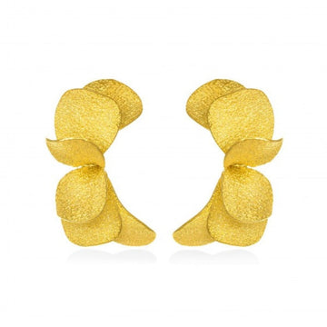 Desert Allure Earrings 24K