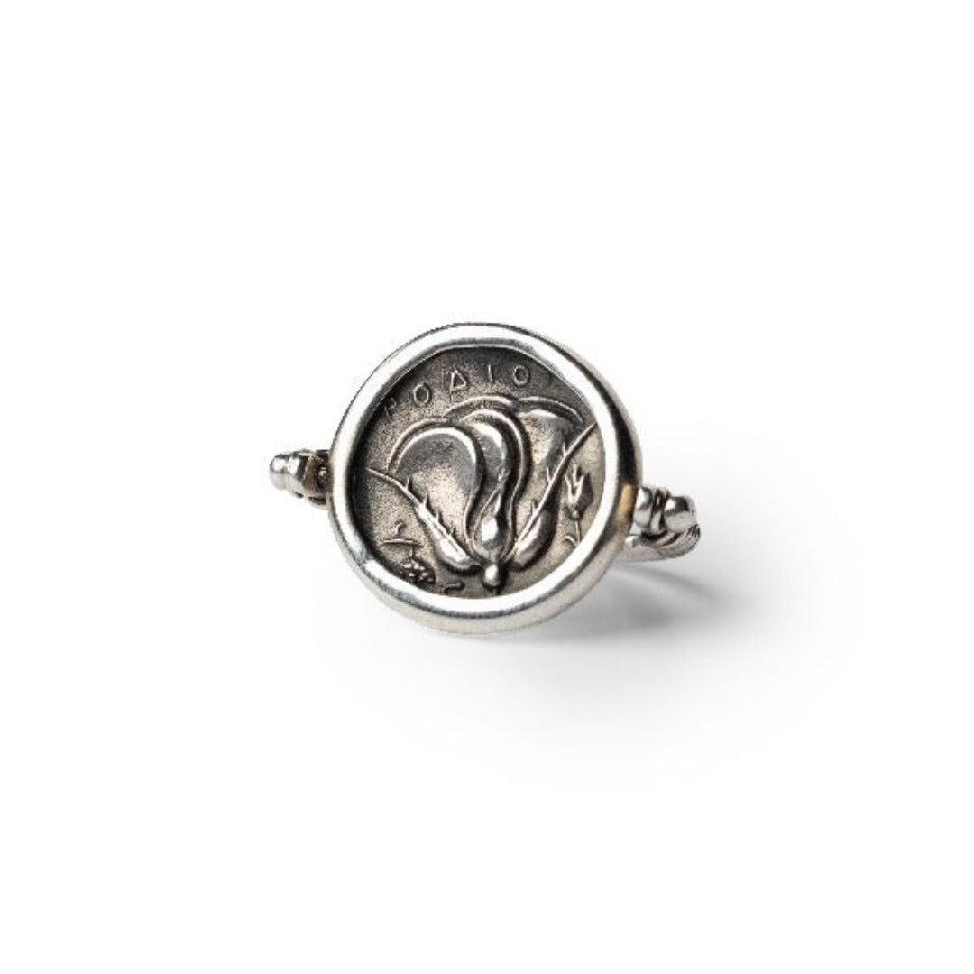 Apollon Rhodes Silver Ring