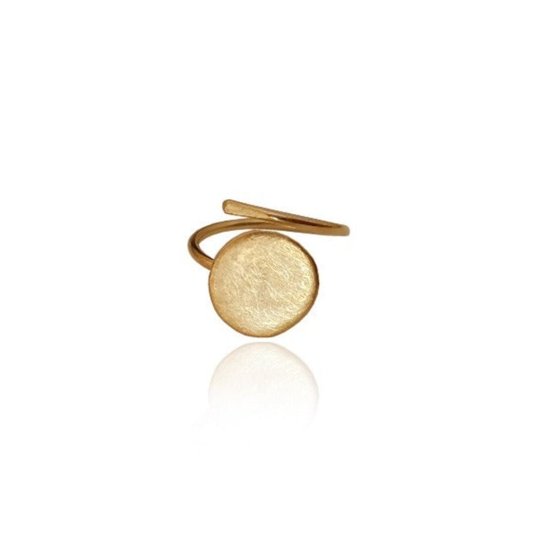 Moon Adjustable Ring