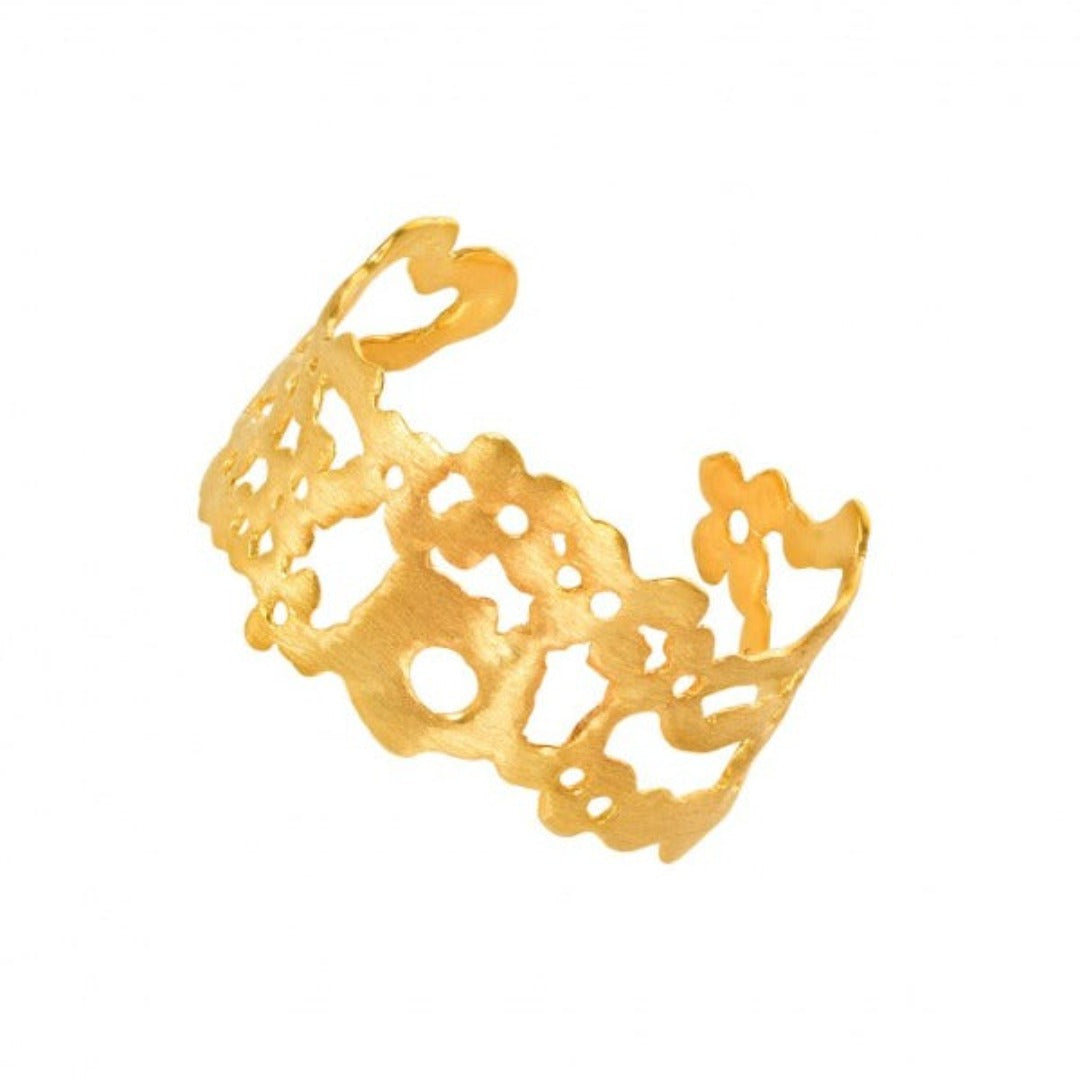 Wildflowers Bracelet 24K