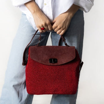Eleni Crochet Bag