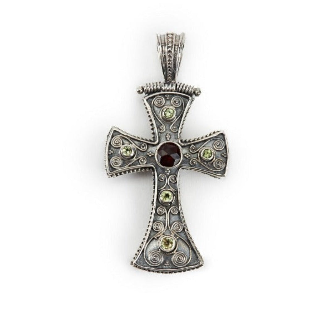 Byzantine Silver Cross