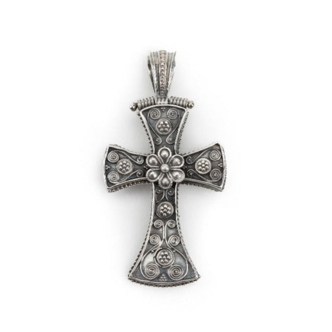 Byzantine Silver Cross