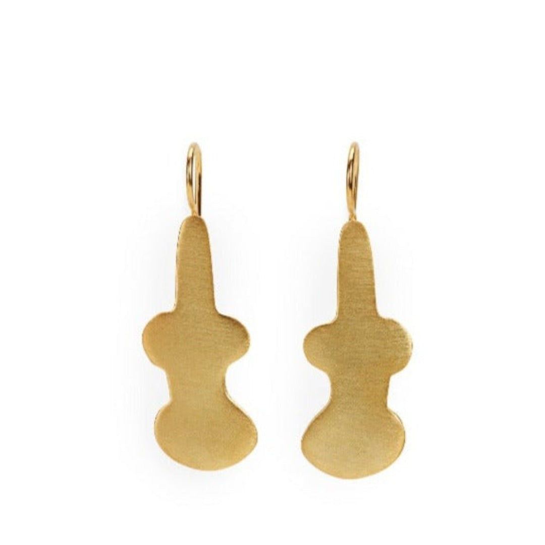 Cycladic Gold Earrings