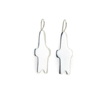 Cycladic Human Body Earrings