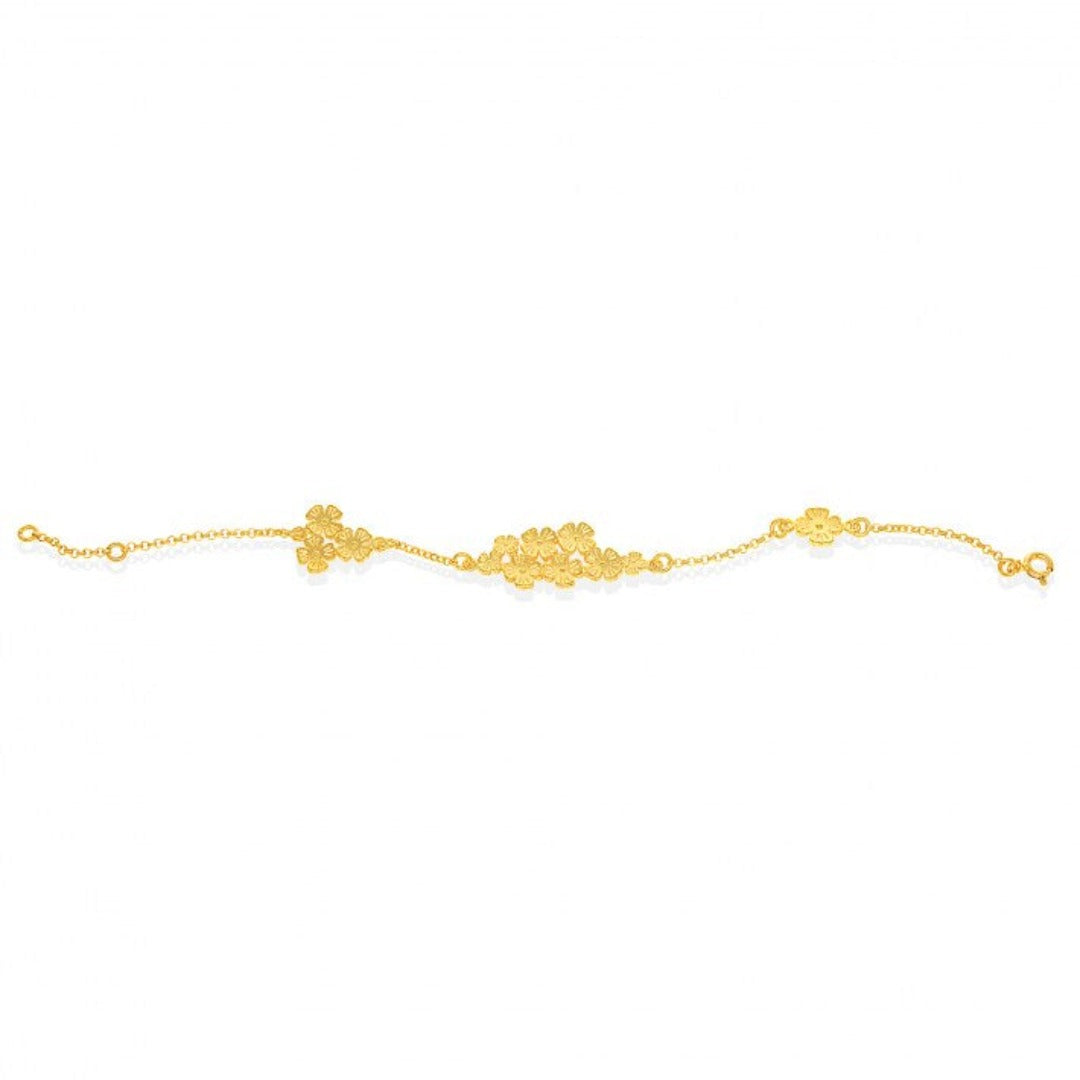 Wildflowers Bracelet 24K